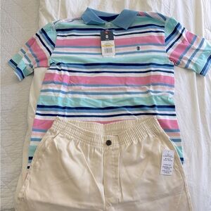 Youth 10/12 IZOD two piece short set